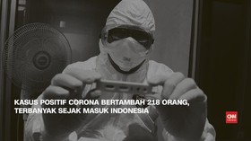 VIDEO: 6 April, Kasus Positif Corona Bertambah 218 Orang