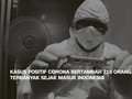 VIDEO: 6 April, Kasus Positif Corona Bertambah 218 Orang