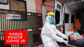 VIDEO: Kasus Positif Covid-19 di Indonesia Terus Bertambah