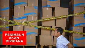 VIDEO: Penimbun Barang dan Obat Bisa Dipidana