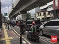 Sejumlah Jalanan Jakarta Masih Ramai Pengendara