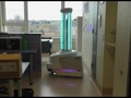 VIDEO: Robot Gunakan Sinar UV untuk Bunuh Kuman