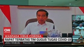 VIDEO: Jokowi: Distribusi APD Jadi Perhatian Pemerintah