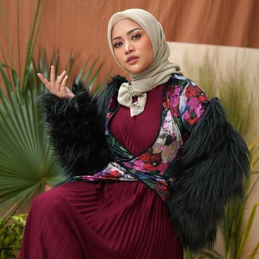 Ayah Rachel Vennya Meninggal Dunia