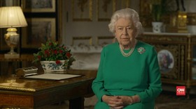 VIDEO: Ratu Elizabeth II Beri Apresiasi Pekerja Medis Corona