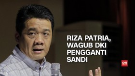 VIDEO: Riza Patria Resmi Jadi Wagub DKI Pengganti Sandi