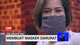 VIDEO: Tips Membuat Masker Darurat