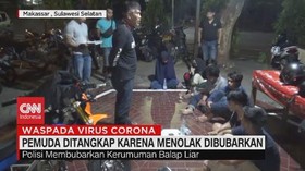 VIDEO: Polisi Tangkap 7 Pemuda Karena Menolak Dibubarkan