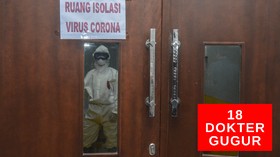 VIDEO: 18 Dokter Gugur Saat Menangani Covid-19