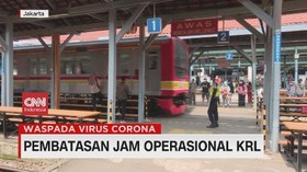 VIDEO: Pembatasan Jam Operasional KRL