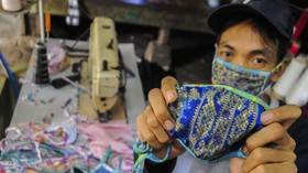 Cara Tepat Mencuci Masker Kain