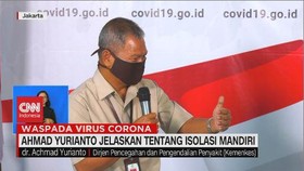 VIDEO: Achmad Yurianto Jelaskan Tentang Isolasi Mandiri