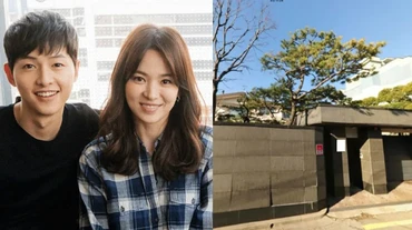 Rumah Mewah Pernikahan Song Hye Kyo & Song Joong Ki Dihancurkan