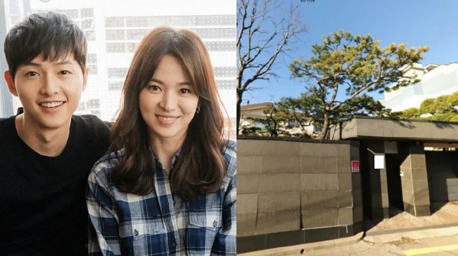 Rumah yang ditinggali Song Joong Ki dan Song Hye Kyo selama pernikahan akan dihancurkan dan dibuat rumah lain.