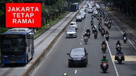 VIDEO: Video Drone Jakarta Masih Ramai