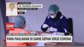 VIDEO: Para Pahlawan di Garis Depan Virus Corona