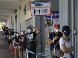 Kasus Corona Filipina Tertinggi di Asia Tenggara, Indonesia Urutan Kedua