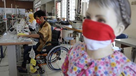 Kaum Disabilitas Belum Terima Bansos dari Pemerintah