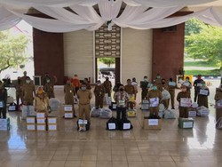 Wilayahnya Zona Merah Corona, Walkot Prabumulih Siapkan RS-Bagi Sembako