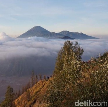 5 Misteri dan Mitos Gunung Bromo yang Alami Kebakaran