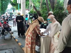 RSCM Mulai Screening Gejala Corona Pada Semua Pasien Rawat Jalan