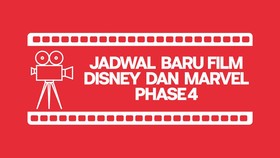 INFOGRAFIS: Jadwal Baru Film Disney dan Marvel Phase 4