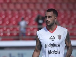 Jelang Piala AFC, Brwa Nouri Siap Kerja Keras untuk Bali United