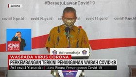 VIDEO: Update Kasus Corona 7 April, Sembuh & Meninggal