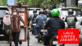 VIDEO: Kondisi Jalan di Jakarta Ramai Lancar