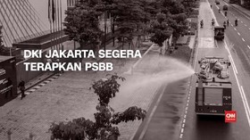 VIDEO: DKI Jakarta Segera Terapkan PSBB Covid-19
