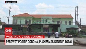 VIDEO: Perawat Positif Corona, Puskesmas Ditutup Total