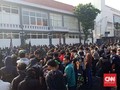 Tuntut Penuntasan Kasus, Ribuan Massa Pagar Nusa Demo Polres