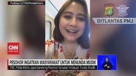 VIDEO: Pesohor Ingatkan Masyarakat untuk Menunda Mudik