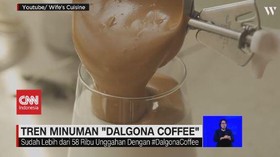 VIDEO: Tren Minuman 'Dalgona Coffee'