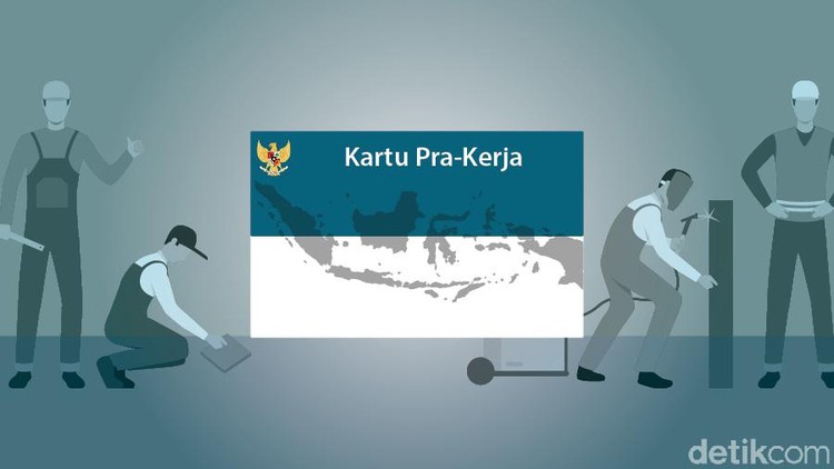 Ilustrasi Kartu Pra Kerja Ilustrasi Kartu Pra Kerja