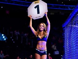 Cerita Gadis Octagon UFC, Tak Sekadar Seksi