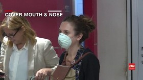 VIDEO: Tata Cara Memakai Masker yang Baik dan Benar