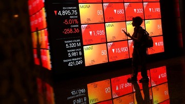 Tutup Pekan Pertama Juni, IHSG Amblas ke 6.897