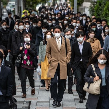 Tenaga Medis Jepang Kewalahan Hadapi Kasus Corona yang Meningkat