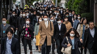 img-title Tenaga Medis Jepang Kewalahan Hadapi Kasus Corona yang Meningkat