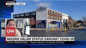 VIDEO: Inggris dalam Status Darurat COVID-19