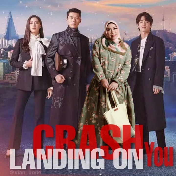 <p>Wah, ada Melly Goeslaw juga nih di Crash Landing on You. (Foto: Instagram @melly_goeslaw)</p>