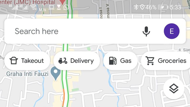 Google Maps punya fitur baru untuk memesan dan mengambil makanan bagi para pengguna yang tengah karantina cegah penularan Covid-19.