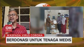 VIDEO: Berdonasi untuk Tenaga Medis