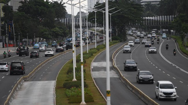 Yang berlaku adalah PSBB di wilayah DKI Jakarta, bukan karantina atau lockdown sehinga penutupan jalan tak akan dilakukan.