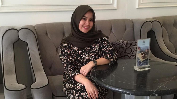 Salsabillih calon istri Aldi Taher Salsabillih