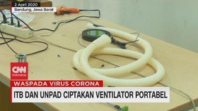 VIDEO: ITB dan Unpad Ciptakan Ventilator Portabel