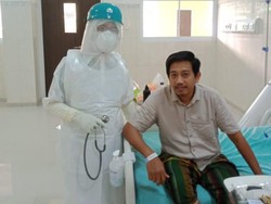 Kabar Baik, Plt Kepala Dinas Kesehatan Kediri Sembuh dari Corona