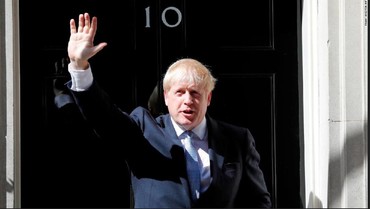 Positif Corona & Kondisi Memburuk, PM Inggris Boris Johnson Dirawat di ICU