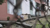 FOTO: Jasad Korban Corona di Ekuador Terlantar di Jalan Sejumlah jenazah yang meninggal karena pandemi virus corona terbungkus plastik tergelatak tak terurus di jalanan Guayaquil, Ekuador.